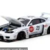 Nissan Silvia (S15) LB-Super Silhouette, weiss, 2025, 1:43, Tarmac Works