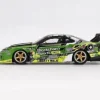 Nissan Silvia (S15) LB-Super Silhouette, Formula Drift, 2024, #555, 1:64, Mini GT