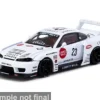 Nissan Silvia (S15) LB-Super Silhouette, weiss, 2025, 1:64, Tarmac Works