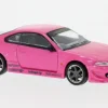 Nissan Silvia (S15) VERTEX, pink, 1:64, Tarmac Works