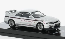 Nissan Skyline GR-R (R33), silber, 1:64, INNO64