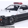 Nissan Skyline GT-R (BNR34), 1999, Japan Police, 1:18, Solido