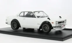 Nissan Skyline 2000 GT-R (C10) Hakosuka, weiss, 1970, 1:18, Solido