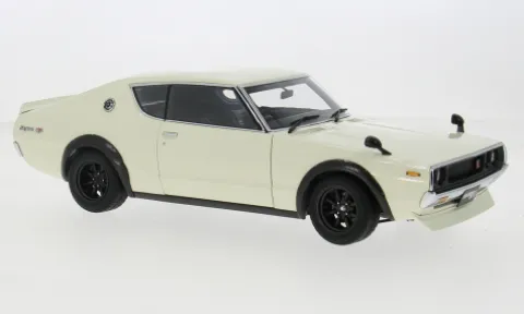 Nissan Skyline 2000 GT-R (KPGC110), weiss, 1:18, AUTOart