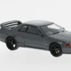 Nissan Skyline GT-R (R32), dunkelgrau, 1992, 1:64, Mini GT