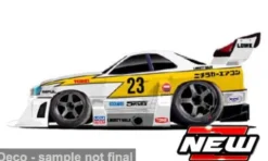 Nissan Skyline GTR (R34), 1999, Liberty Walk, #23, 1:64, Maisto