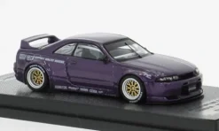 Nissan Skyline GT-R (R33), violett, 1:64, INNO64