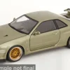 Nissan Skyline GT-R R34 V-Spec Nür, hellgrün, 2001, 1:12, KK Scale