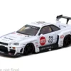 Nissan Skyline GTR (R34), weiss, 2025, #23, 1:64, Tarmac Works