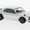 Nissan Skyline HT 2000GT-R, chrom, 1:64, Tarmac Works