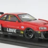 Nissan Skyline R34 GT-R, rot/schwarz, 2020, 1:18, GT Spirit