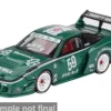 Nissan 180SX LB-Super Silhouette TAS, grün, 2026, 1:64, Mini GT