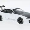 Nissan 240 SX (S14), weiss/schwarz, 1997, 1:43, IXO
