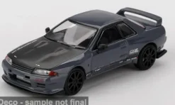 Nissan VR 32 GT-R, grau, 2025, 1:64, Mini GT