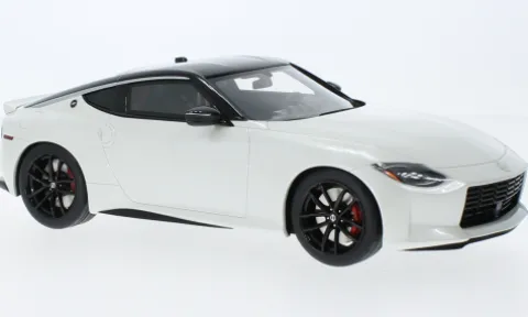 Nissan Z Performance, weiss, 2023, 1:18, Top Speed