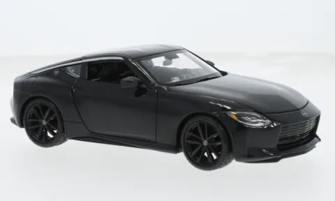 Nissan 400Z, schwarz, 2023, 1:24, Maisto