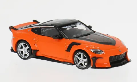 Nissan Z Veilside FFZ400, orange, 1:64, Mini GT