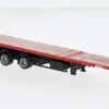 Nooteboom Teletrailer, rot, 1:87, Herpa