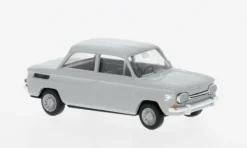 NSU 1000 TT, grau, 1965, 1:87, Busch