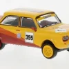 NSU TTS, gelb/rot, 1966, NSU Sport, 1:87, Brekina