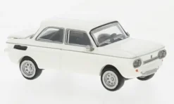 NSU TTS, weiss, 1966, 1:87, Brekina