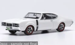 Oldsmobile 442 W-30, weiss, 1970, 1:43, IXO
