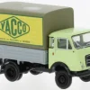OM Lupetto, 1962, Yacco, 1:87, Brekina