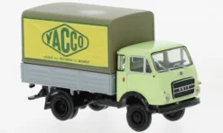 OM Lupetto, 1962, Yacco, 1:87, Brekina