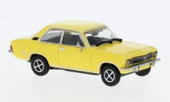 Opel Ascona A, gelb, 1970, 1:87, Minichamps