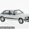 Opel Ascona B Sport, silber/Dekor, 1979, 1:87, PCX87