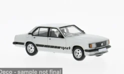 Opel Ascona B Sport, silber/Dekor, 1979, 1:87, PCX87
