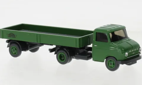 Opel Blitz, 1960, Dinkel, 1:87, Wiking