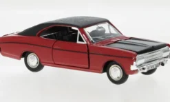 Opel Commodore A Coupe, rot/schwarz, Dinky Toys / Atlas