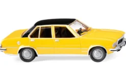 Opel Commodore B, gelb/schwarz, 1972, 1:87, Wiking