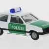 Opel Corsa, grün/weiss, Bundespolizei, 1:87, Herpa