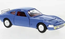 Opel GT 1900, blau, Dinky Toys / Atlas