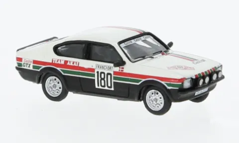 Opel Kadett C GT/E, 1978, Rallye Monte Carlo, #80, 1:87, Brekina