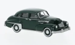 Opel Kapitän, dunkelgrün, 1951, 1:87, Wiking