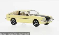 Opel Manta B CC, hellgelb, 1978, 1:87, PCX87