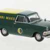 Opel P2 Kasten, 1960, Henri Maes, 1:87, Brekina