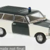 Opel Rekord A Caravan, 1963, Polizei, 1:87, Brekina