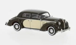 Opel Admiral, braun/hellbeige, 1938, 1:87, Brekina