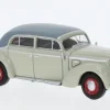 Opel Admiral, hellgrau/grau, 1938, 1:87, Brekina