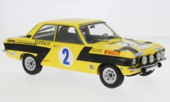 Opel Ascona A, Rally Acropolis, 1975, #2, W.Röhrl/C.Geistdörfer, 1:18, MCG
