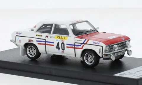 Opel Ascona A, Rallye Portugal, 1972, #40, M.-C.Beaumont/C.Ciganot, 1:43, Trofeu