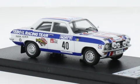 Opel Ascona A, Rallye WM, 1000 Lakes Rallye, 1973, #40, H.Valtaharju/R.Halm, 1:43, Trofeu
