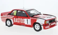 Opel Ascona B 400, Circuit des Ardennes, 1983, Bastos Opel Rally Team, Bastos, #1, G.Colsoul/A.Lopes, 1:18, Sun Star