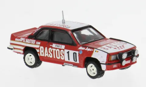 Opel Ascona B i400, Rallye Monte Carlo, 1982, #10, G.Colsoul, 1:87, Brekina