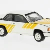 Opel Ascona B i400, weiss/gelb, 1980, 1:87, Brekina