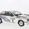Opel Ascona B 400, Rally Lana, 1982, Irmscher, Longines, #6, J-P.Balmer/F.Cavalli, 1:18, Sun Star